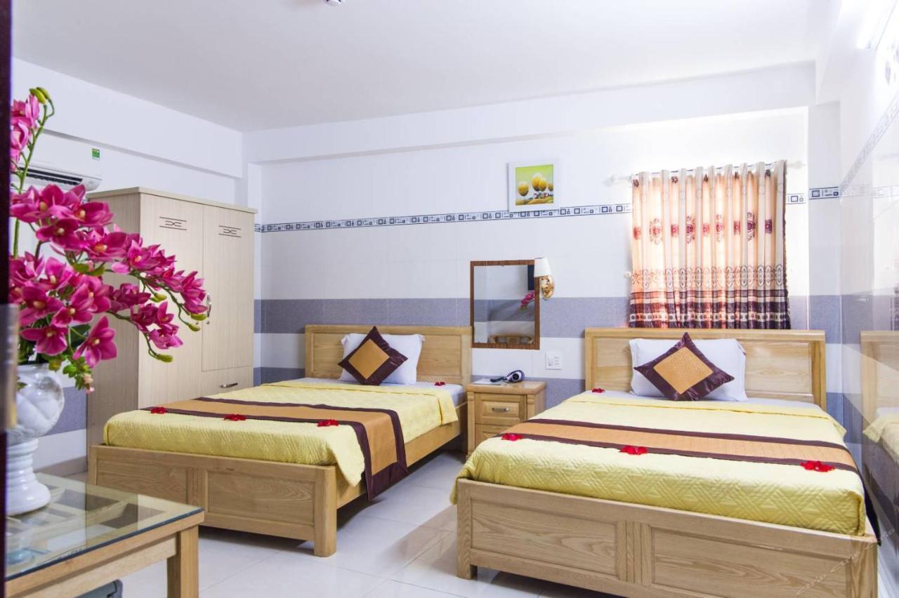 Khach San Flower Sky Nha Trang Exterior foto