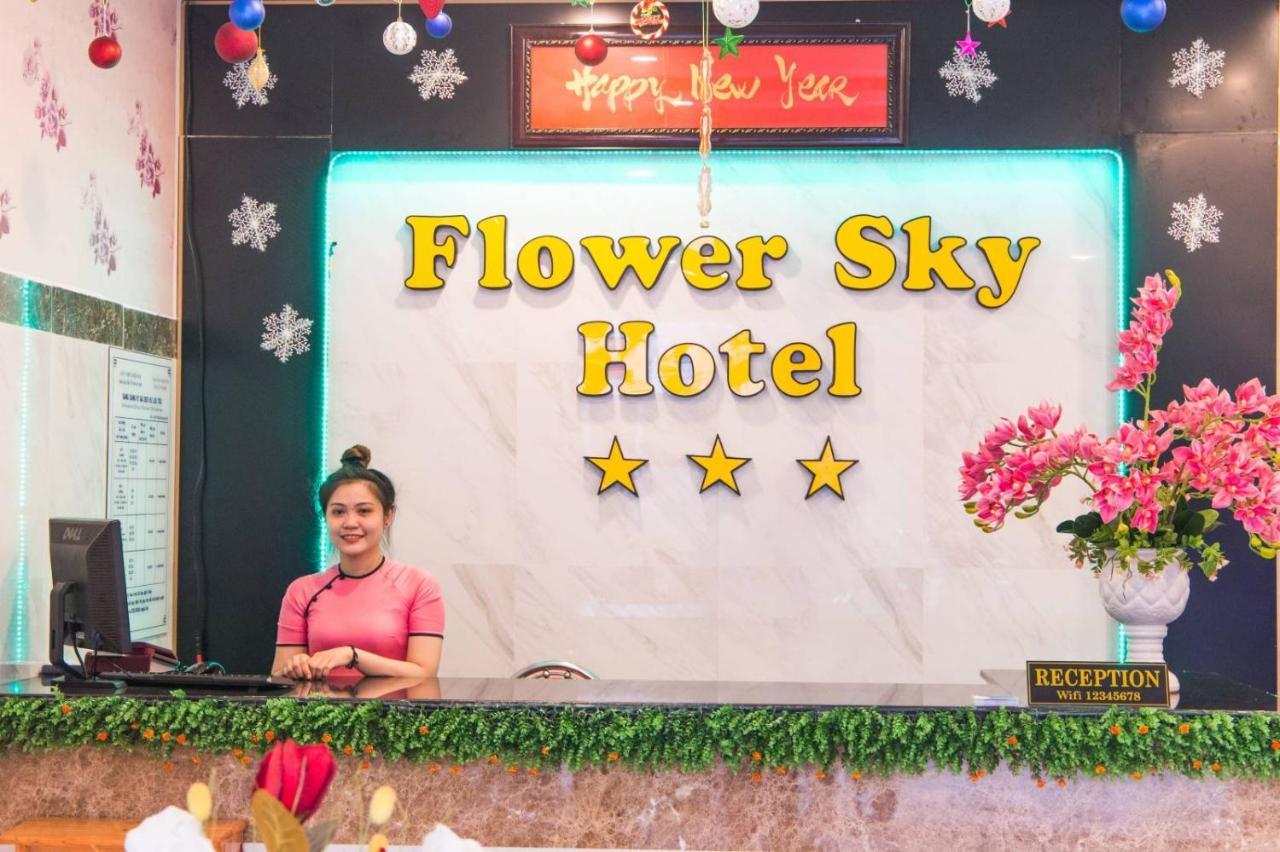 Khach San Flower Sky Nha Trang Exterior foto